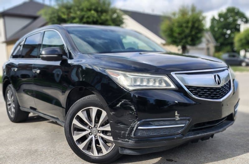 2016 Acura MDX SH-AWD w/Tech
