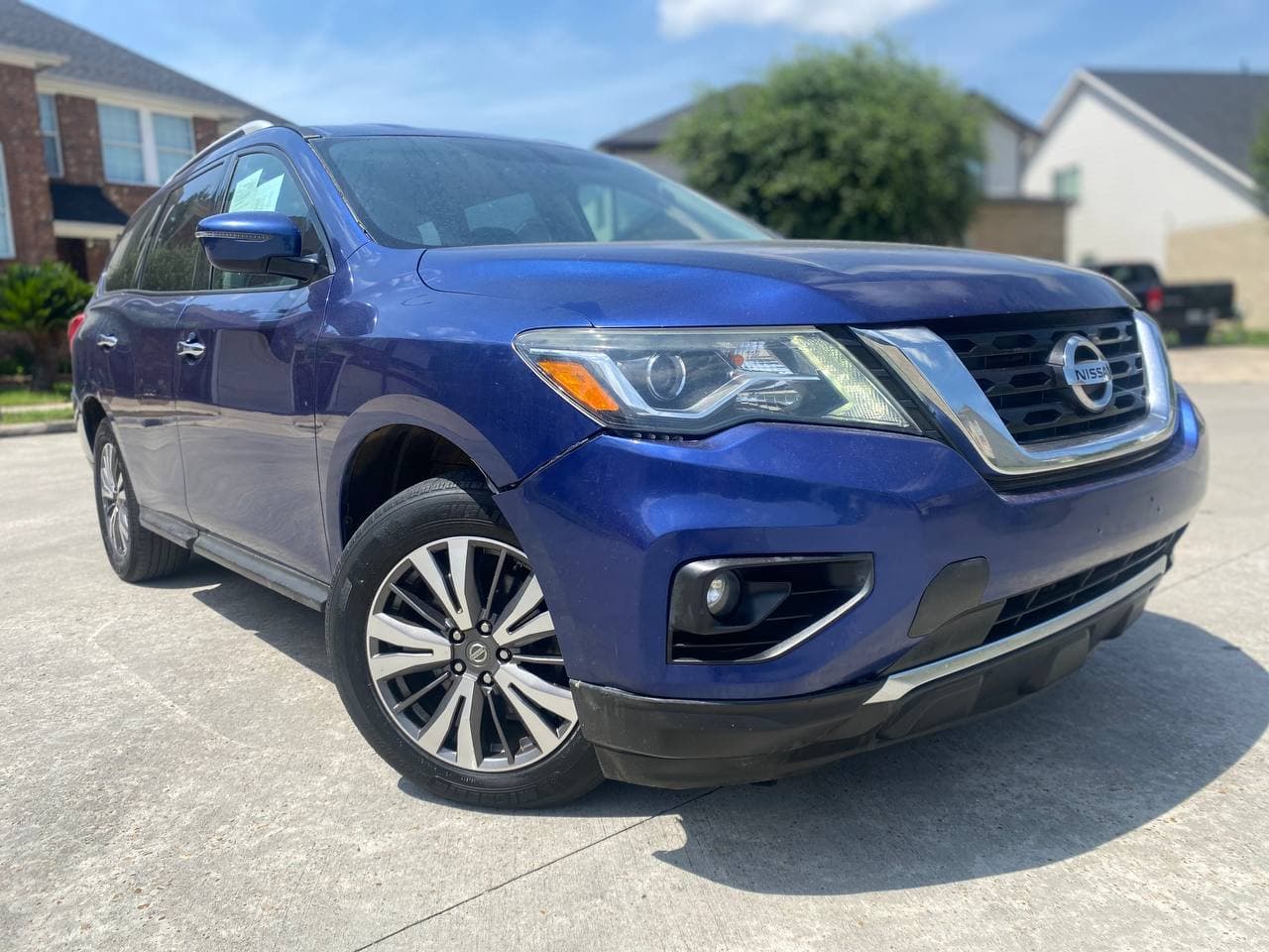 2017 Nissan Pathfinder