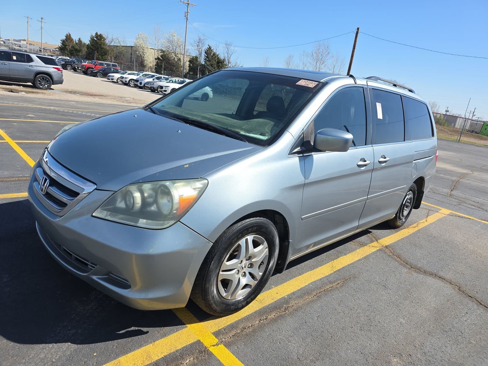 2006 Honda Odyssey