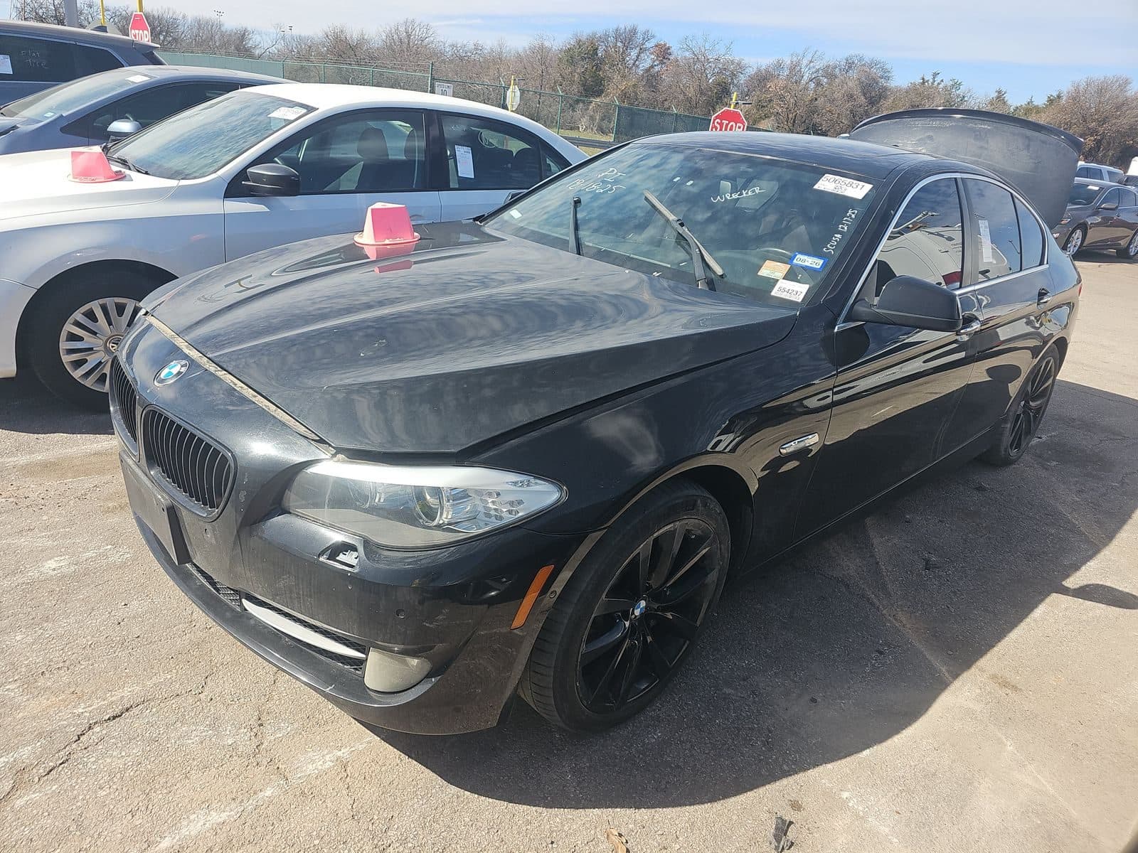 2013 BMW 5 Series