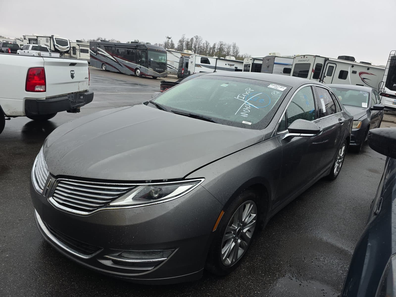 2014 Lincoln MKZ