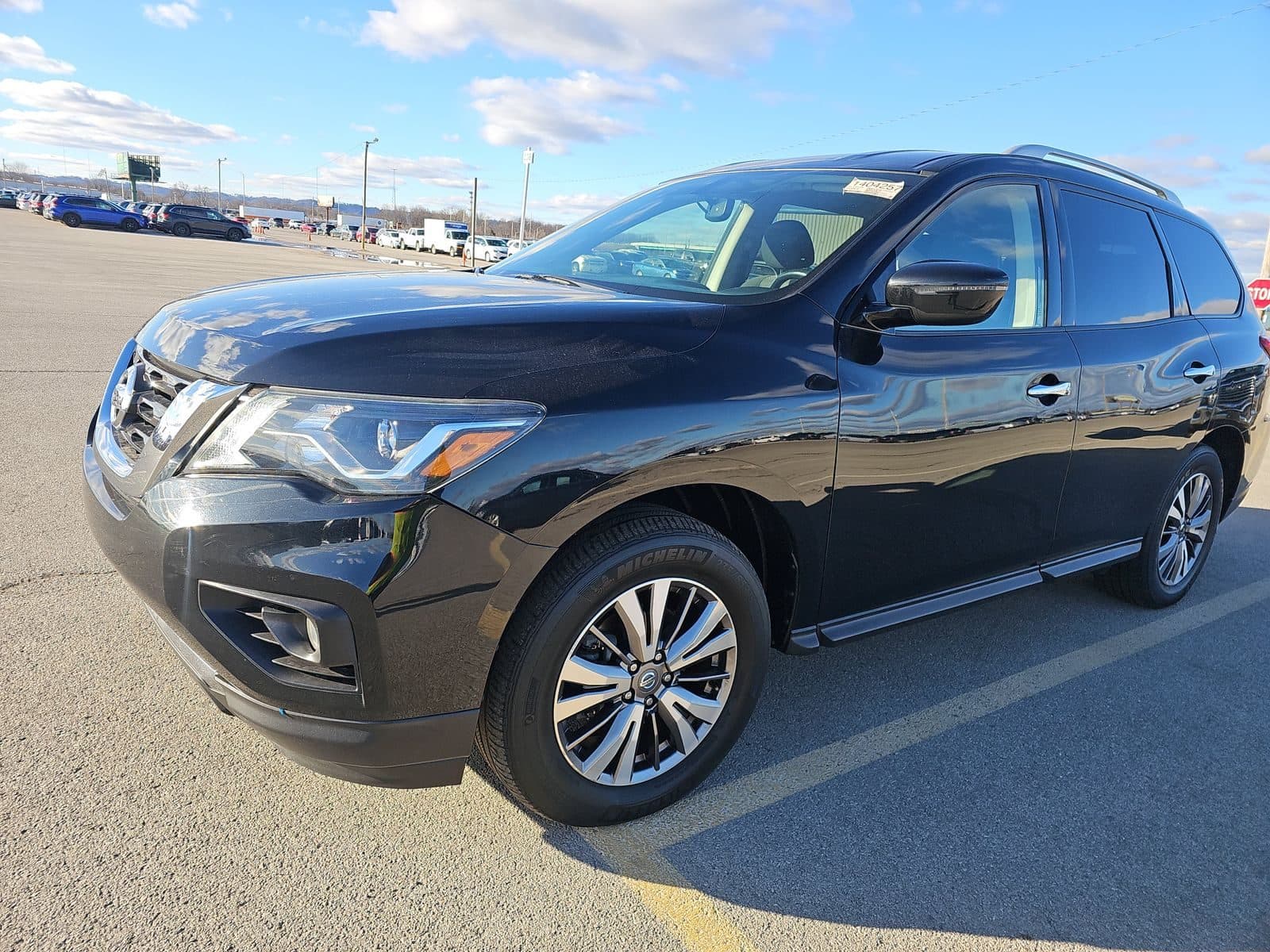 2019 Nissan Pathfinder