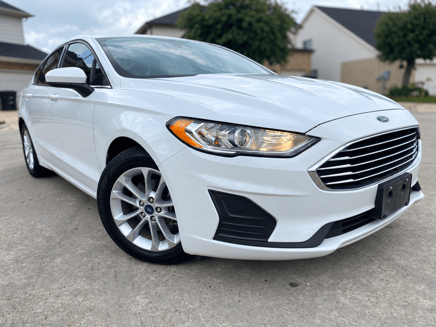 2020 Ford Fusion