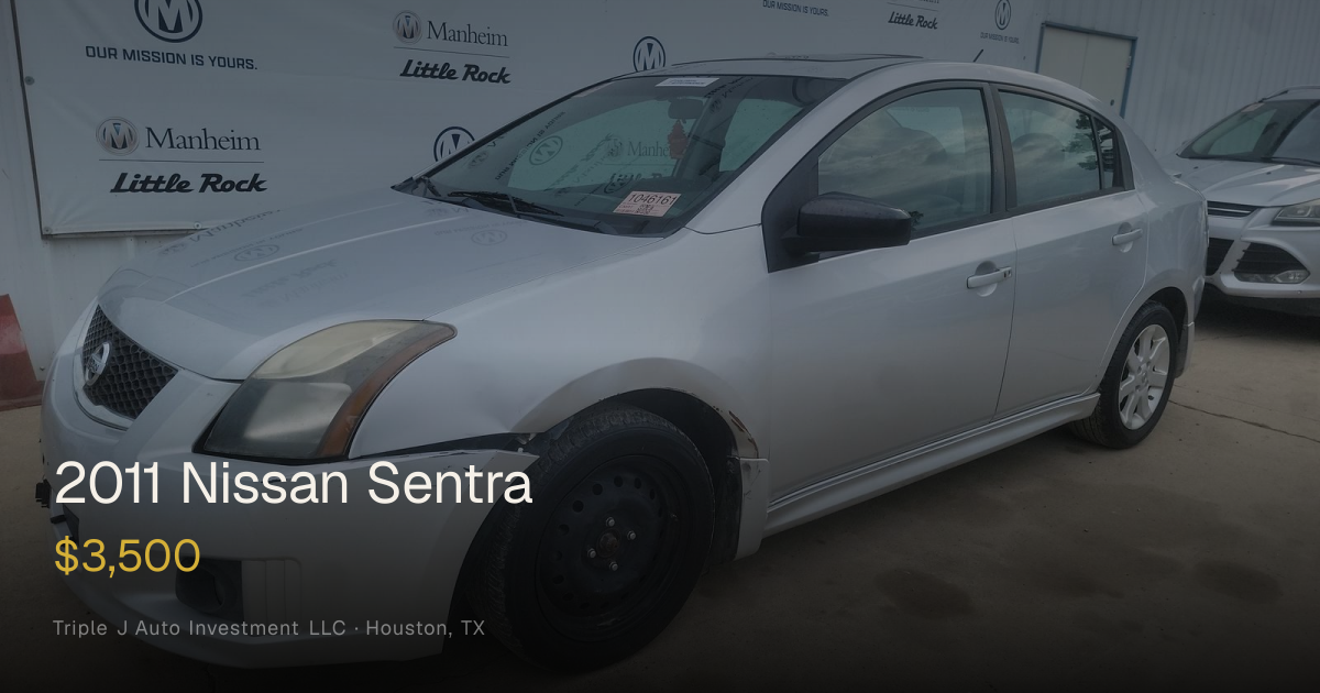 2011 Nissan Sentra